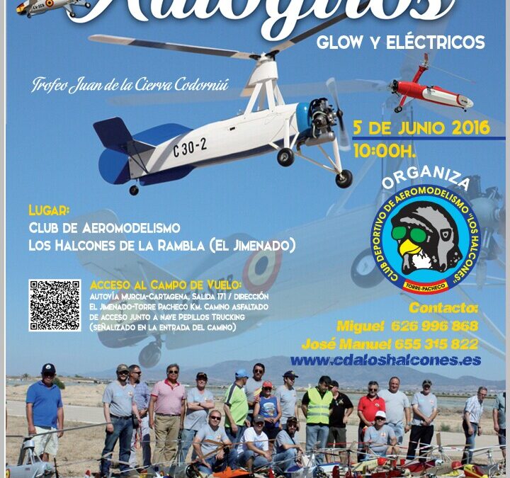 VII Campeonato Nacional de Autogiros 2016