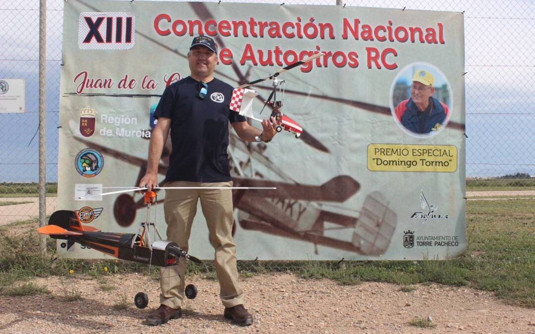 XIII Campeonato Nacional de Autogiros en Murcia